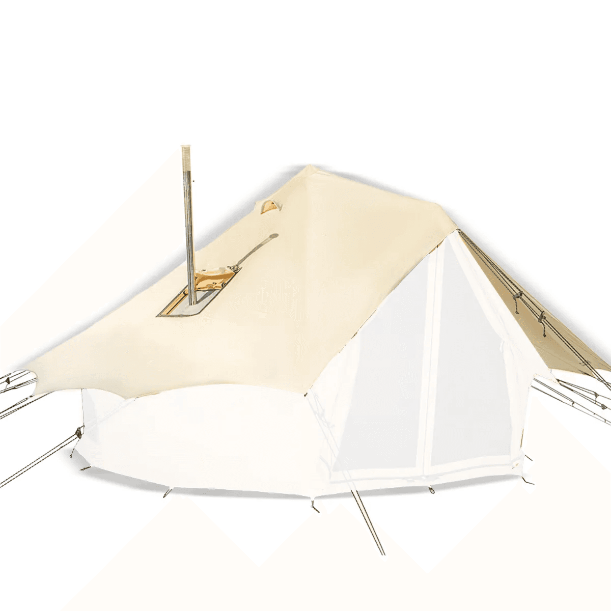 White Duck Bell Tent - Fly sheet