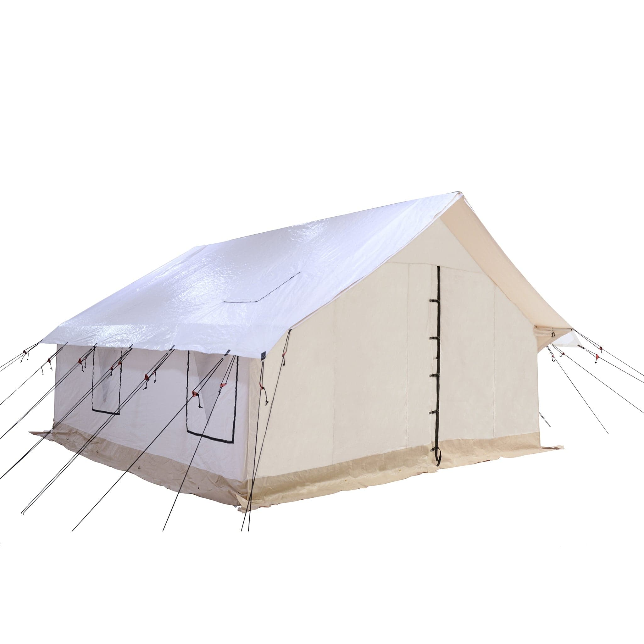 White Duck 8’x10’ Fly Sheet - Canvas Wall Tent