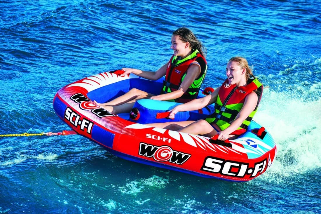 WOW Sports Sci-Fi 2 Person 2P Cockpit Towable (22-WTO-3969)