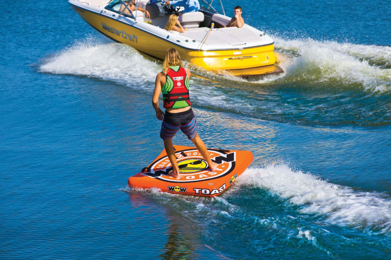 WOW Sports Wow Toast Towable Water Tube and Lounge Chair (18-1200)