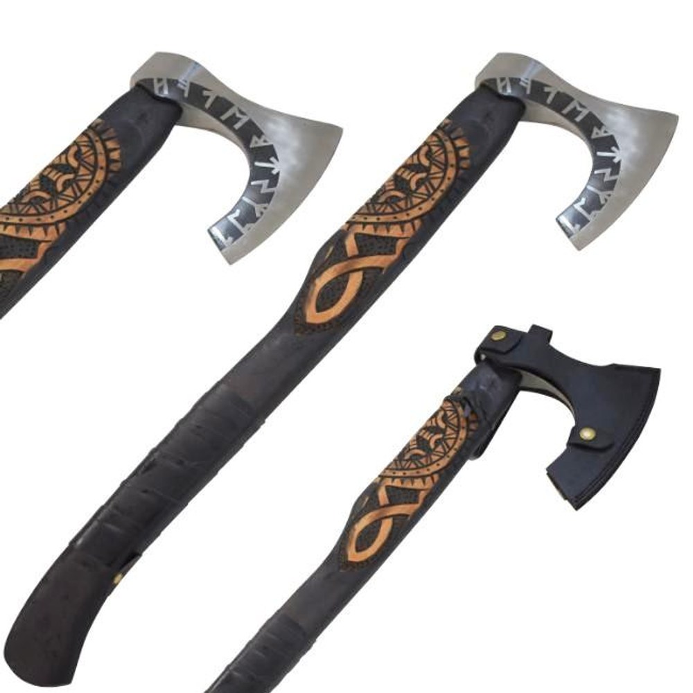 Old Ram Handmade High Carbon Viking Throwing Axe OR-716
