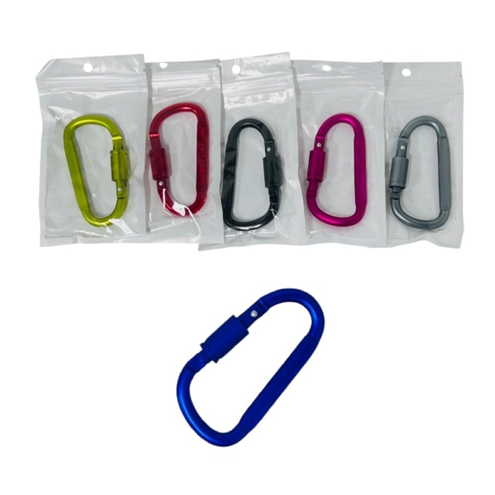 TL600916 3.25" Mountaineer Carabiner Clip [Screw Closure]
