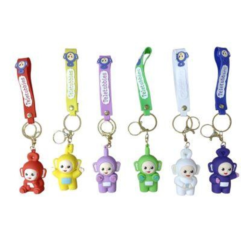 PVC Keychain - 3D Tubbie Assortment Backpack Charm (KC-TTUB)