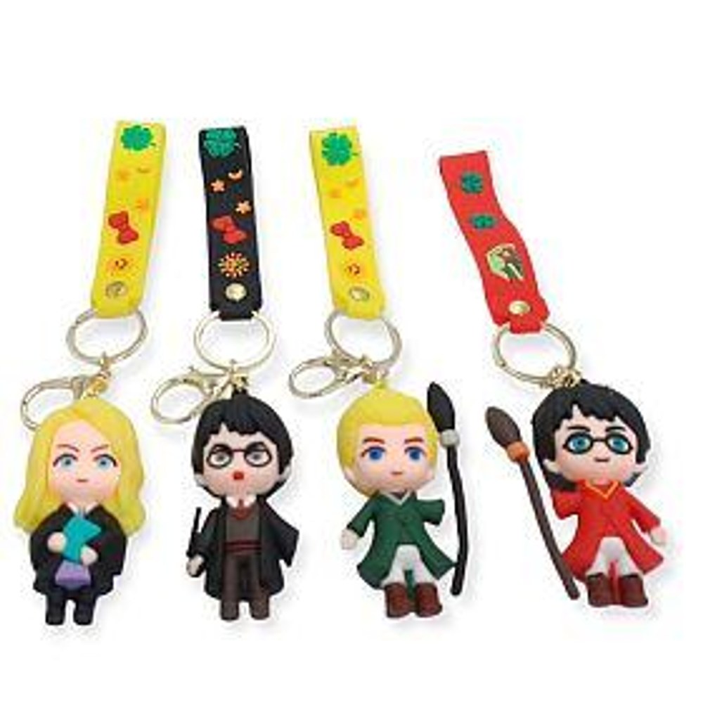 PVC Keychain - 3D Wizard Assortment Backpack Charm (KC-YSC030)