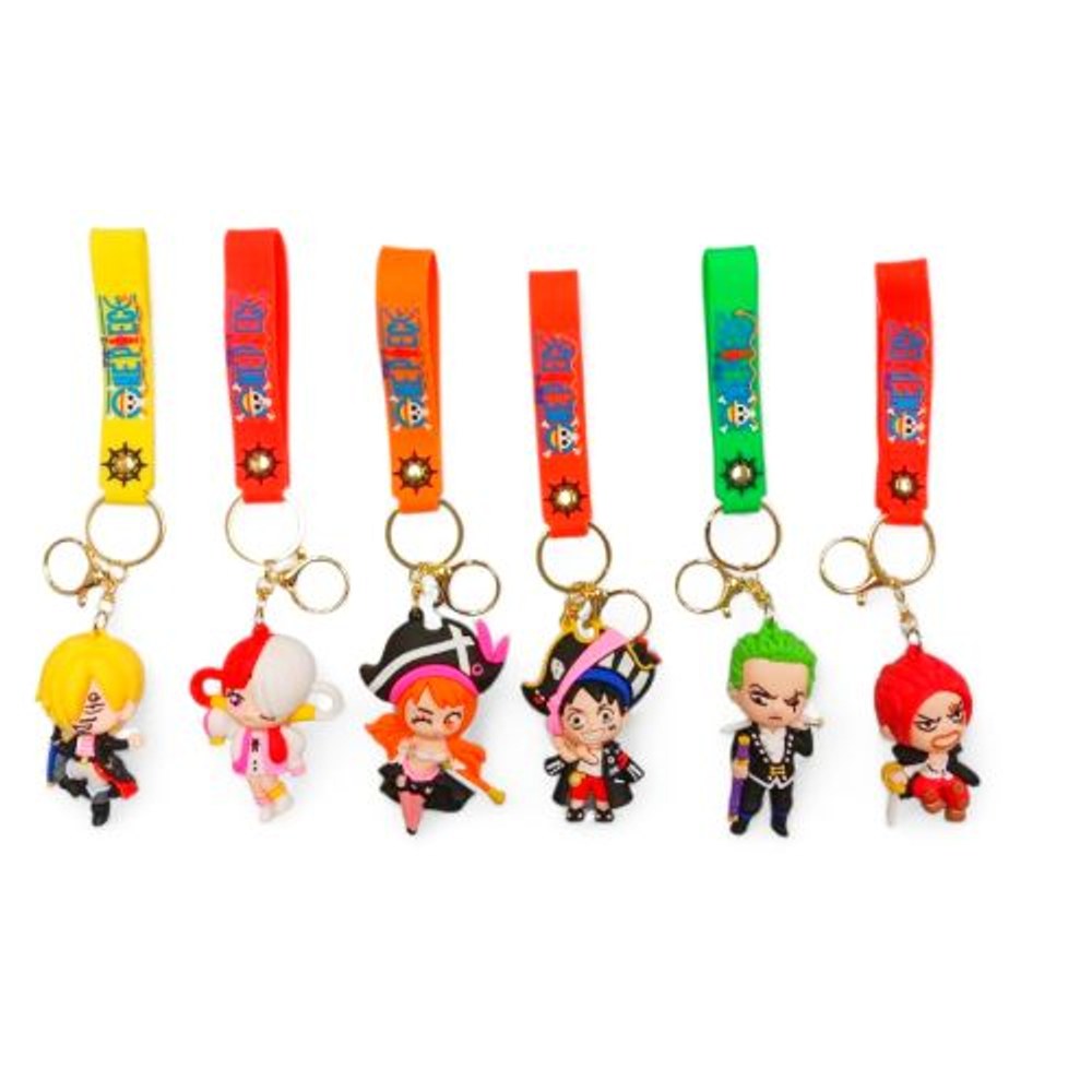 PVC Keychain 3" One Piece Assortment Backpack Charm (AL8071)