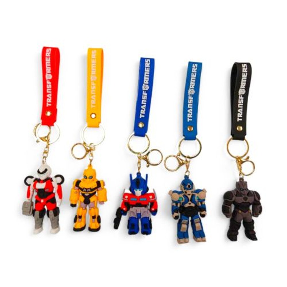 PVC Keychain 3" Transformers Assortment Backpack Charm (AL2803)