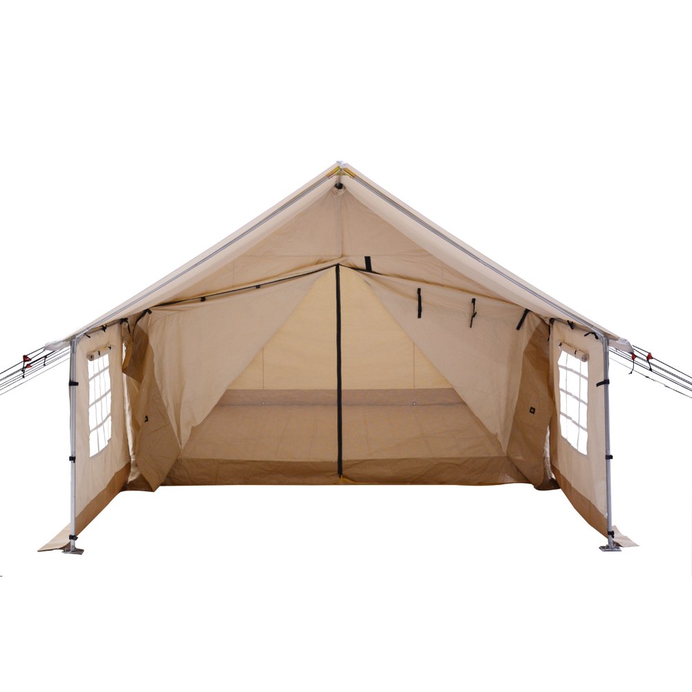 White Duck Canvas Porch - Alpha Wall Tent