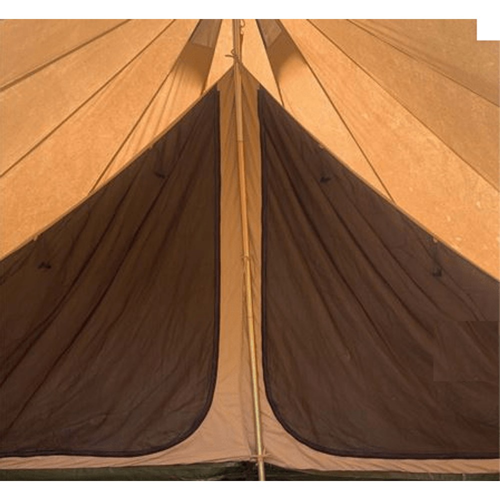 White Duck Avalon Half 1/2 Inner Tent | Canvas Bell Tent Accessories | Inner Rooms for Avalon Bell Tents