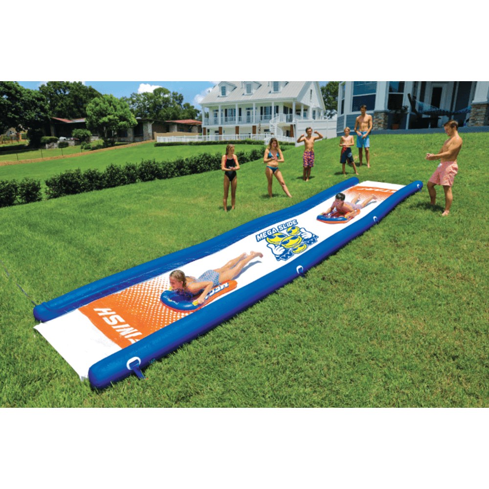 WOW Sports Backyard Mega Water Slide 25' X 6' (20-2202)