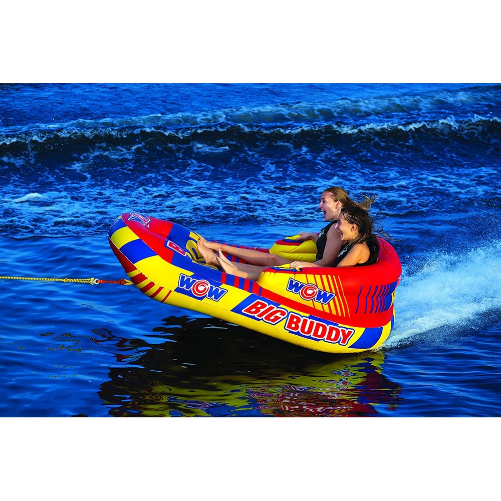WOW Sports Big Buddy 2 Person 2P Towable (22-WTO-3981)