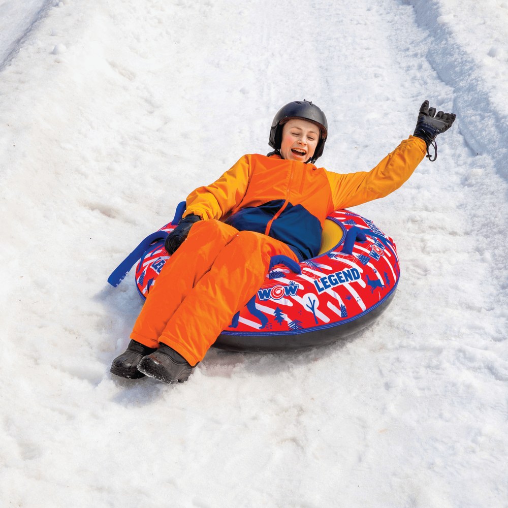 WOW Sports Legend Hard-Bottom Snow Tube