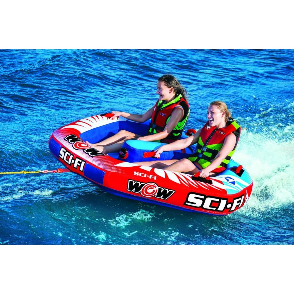 WOW Sports Sci-Fi 2 Person 2P Cockpit Towable (22-WTO-3969)