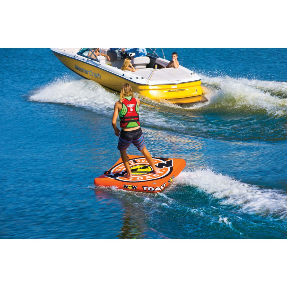 WOW Sports Wow Toast Towable Water Tube and Lounge Chair (18-1200)