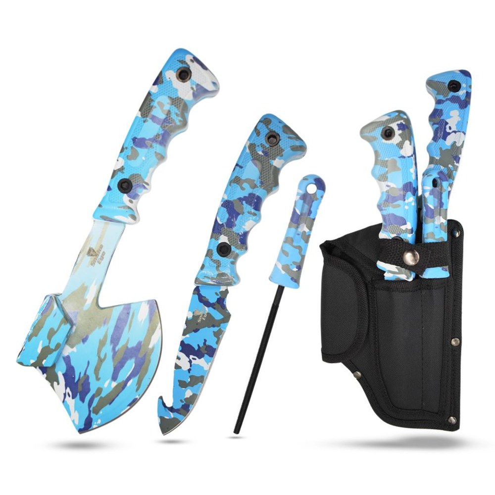 Snake Eye Tactical Heavy Duty 3PC Hunting & Camping Set PA0044B-BC