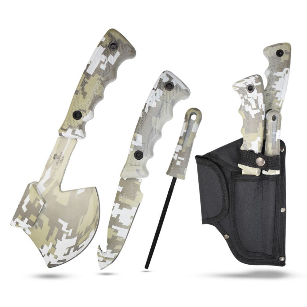 Snake Eye Tactical Heavy Duty 3PC Hunting & Camping Set PA0044B-GC