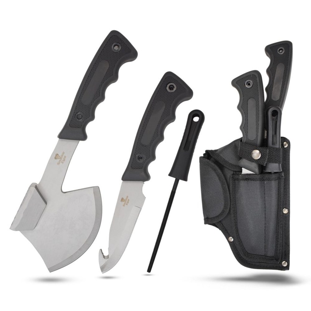 Snake Eye Tactical Heavy Duty 3PC Hunting & Camping Set PA0044B-SL