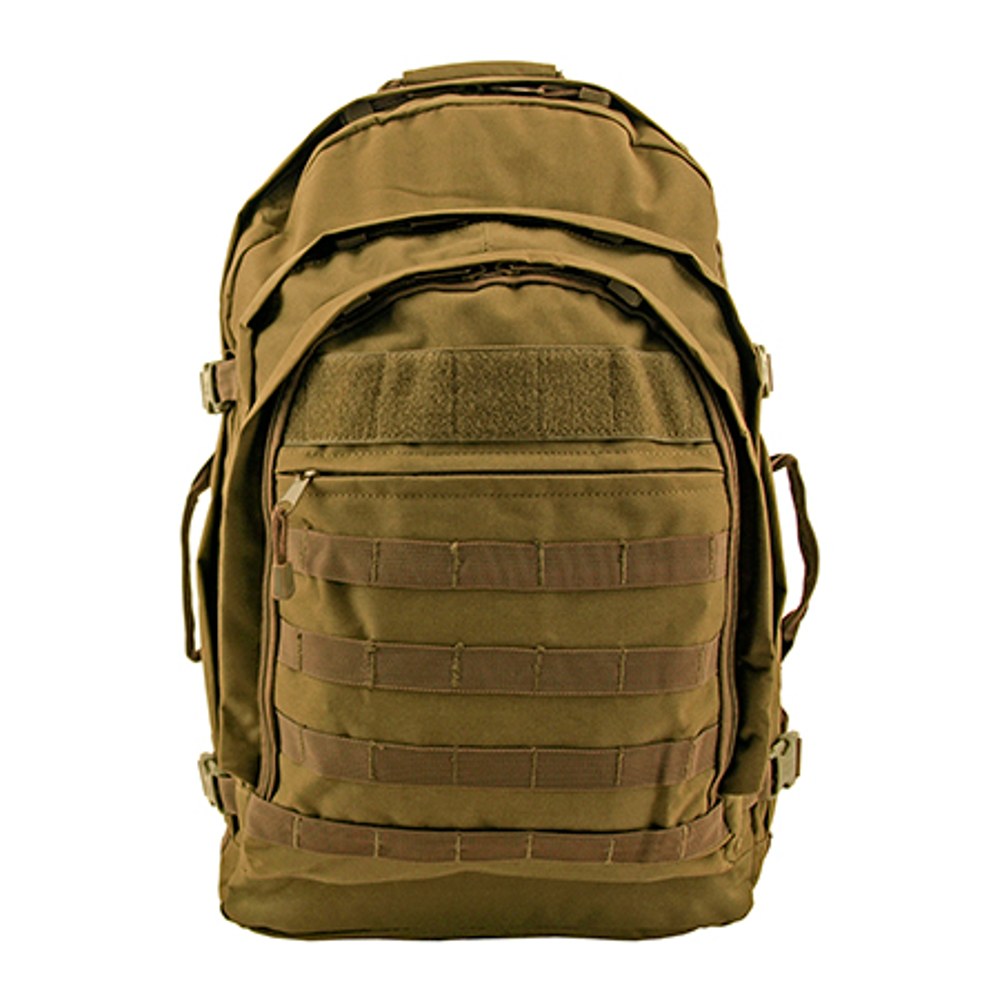 Campus Warrior ROTC Tactical Backpack - Desert Tan
