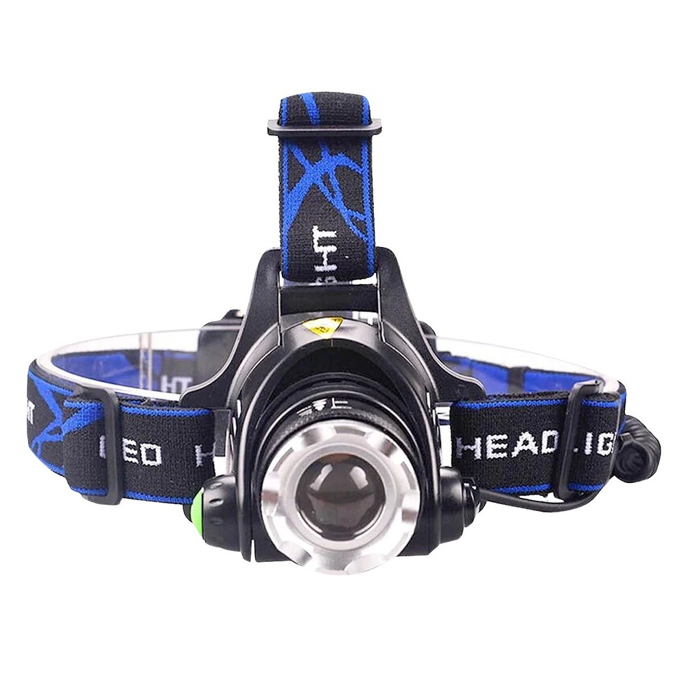 Tactical LED Headlamp - Bright LED Lighting - Waterproof - Batteries Not Included - Item #8554