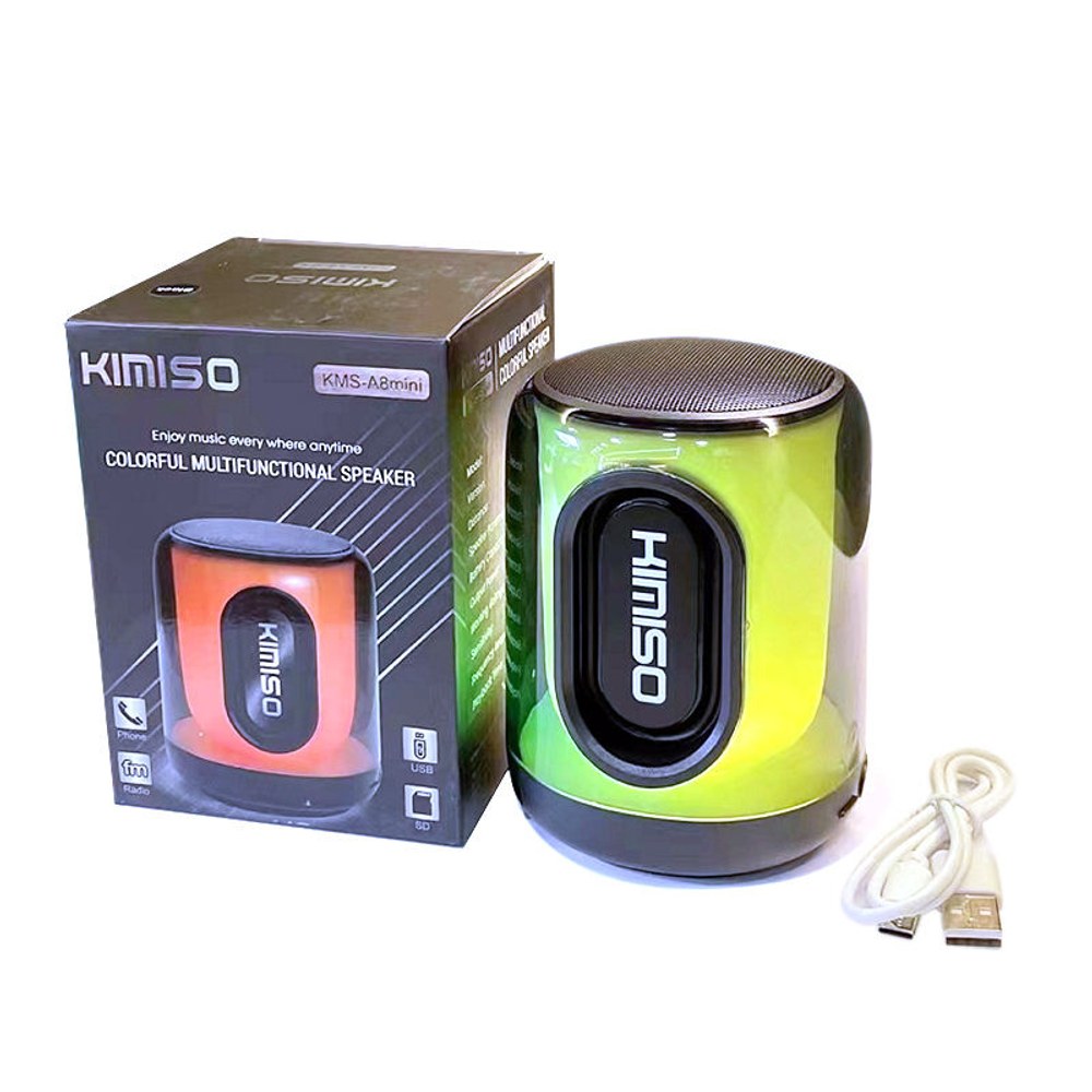 Mini LED Portable Wireless Speaker: Fashion Sound for Outdoor Music, Universal BT Device