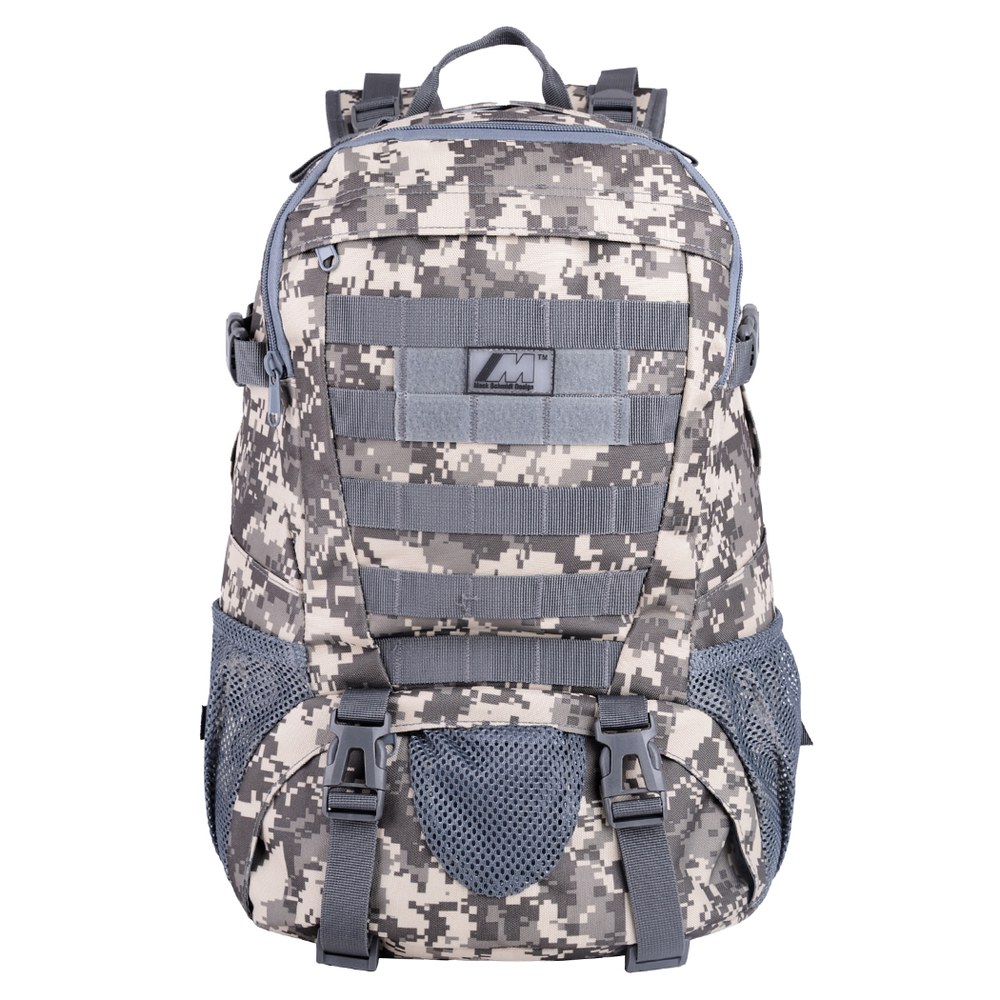 Tactical Military Assault 28L Outdoor Hiking Camping Hunting Molle Backpack - Army Combat Color