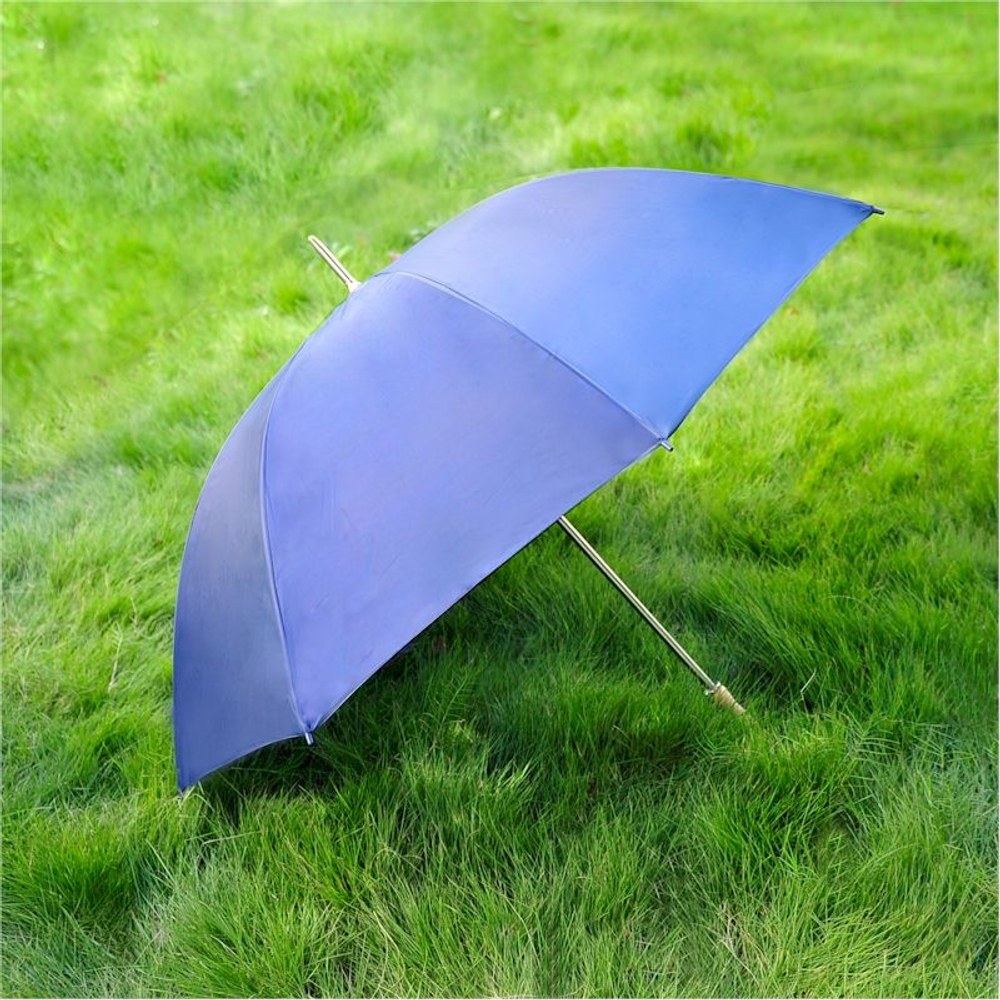12 Wholesale 60" Navy Blue Barton Outdoor Rain Umbrella