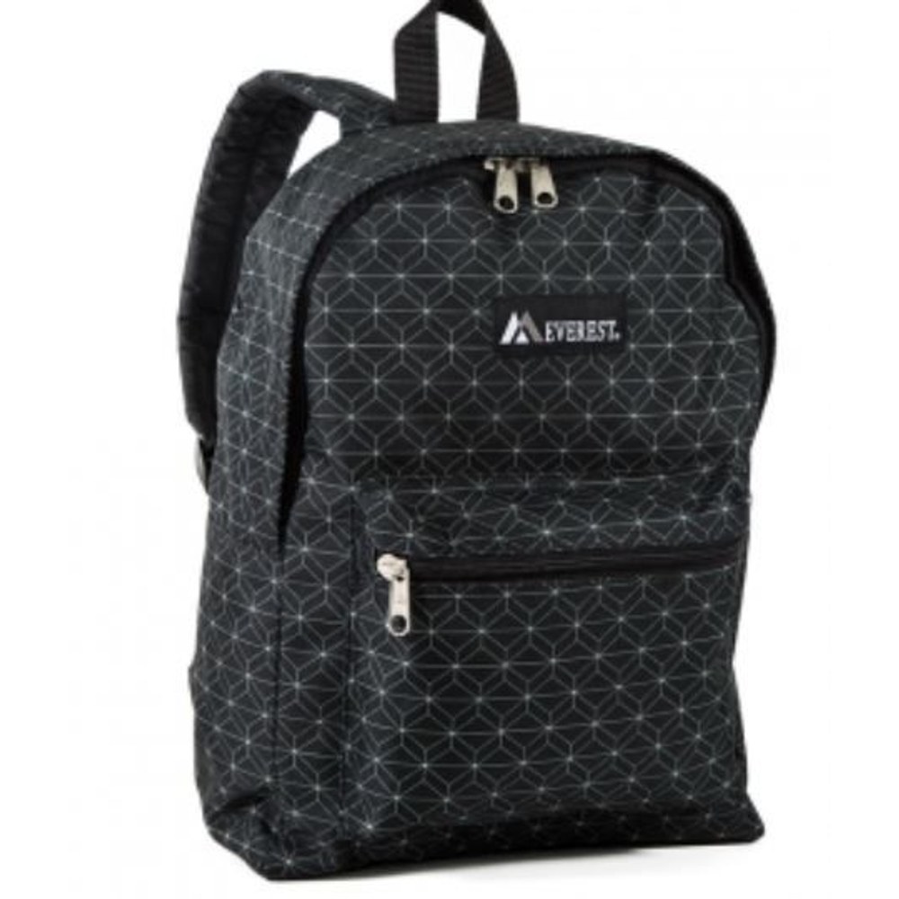 30 Wholesale Everest Basic Pattern Backpack In Geo